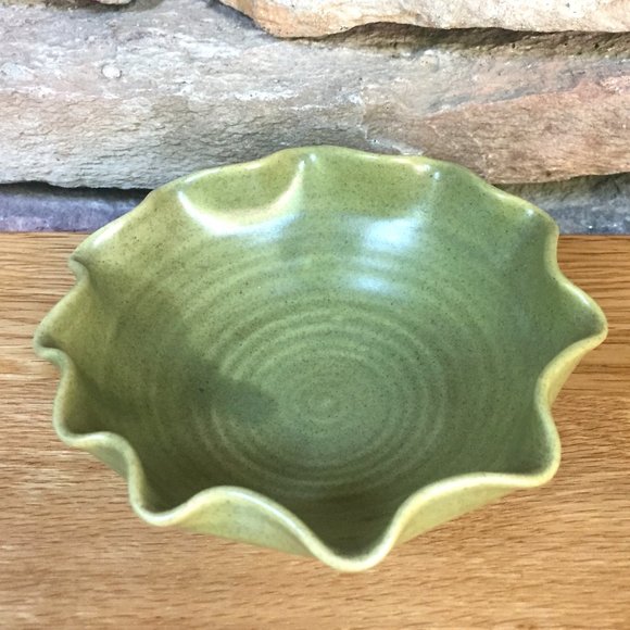 Hand Thrown Trinket Bowl Pidgeon Forge Pottery